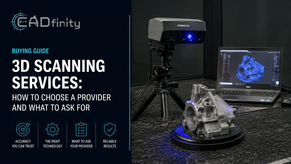 3D Scanning Services: How to Choose a Provider and What to Ask For