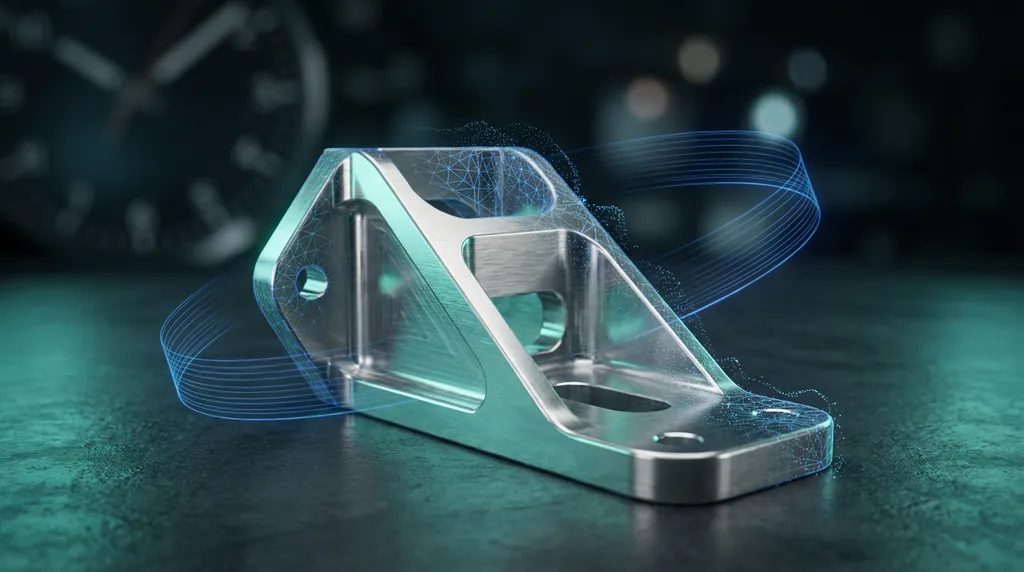 Reverse engineering a legacy aerospace bracket in 72 hours