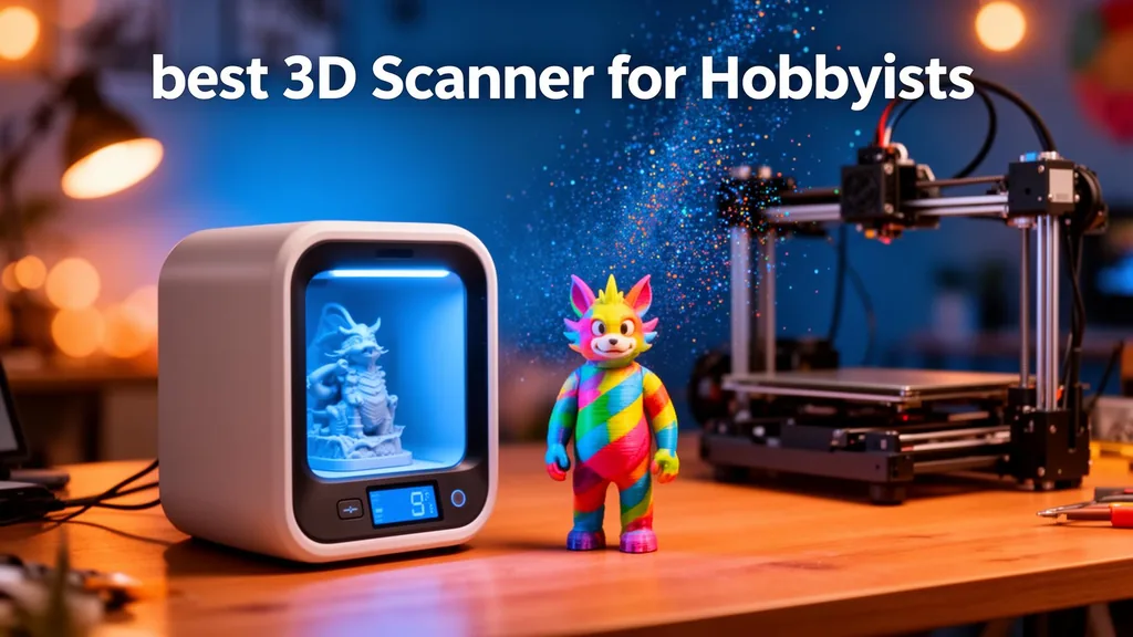 Best 3D Scanners for Hobbyists & Makers in 2026 (Tested & Ranked)