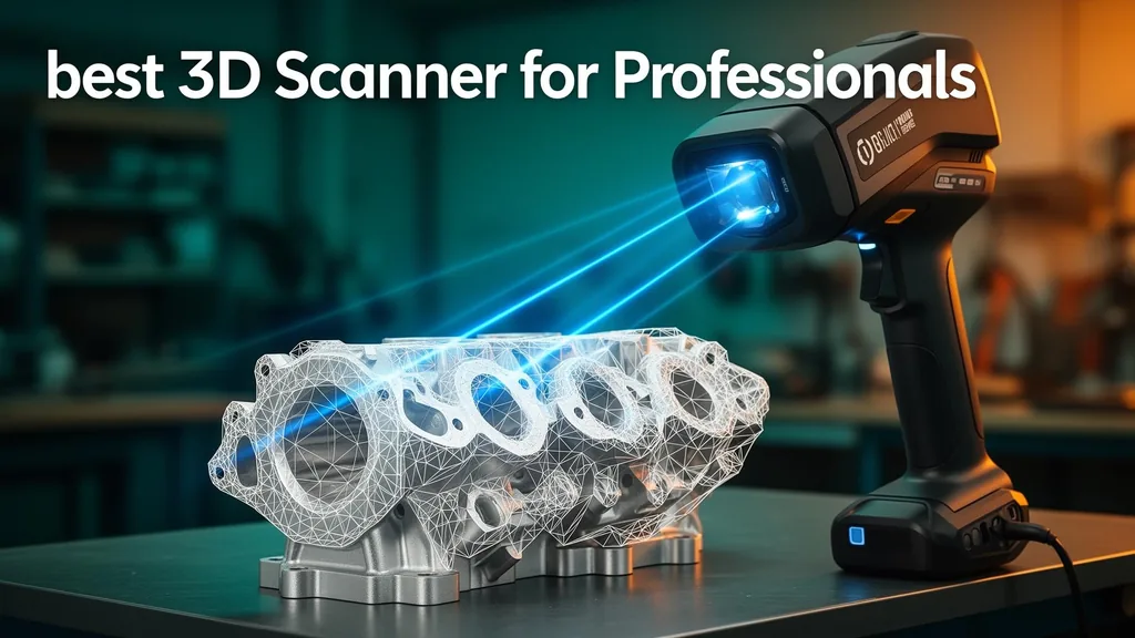 Best Professional 3D Scanner 2026: EinScan Rigil vs Medixa Showdown