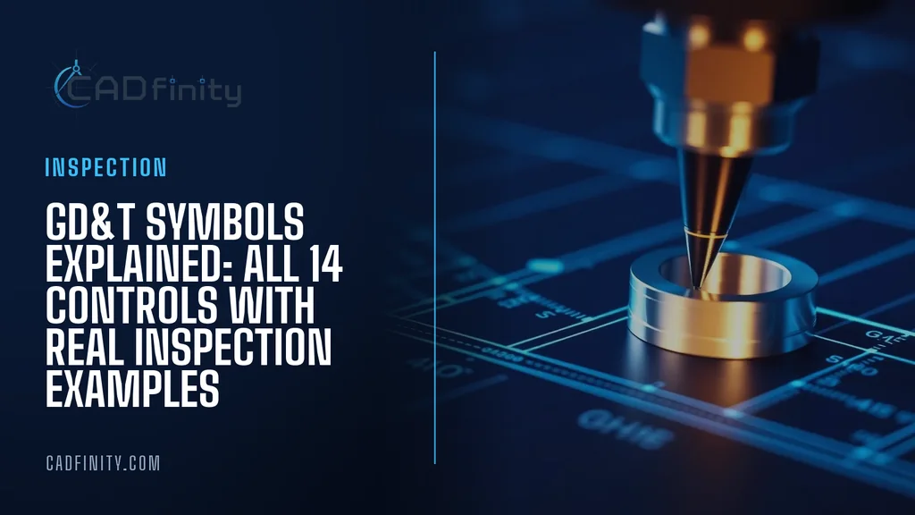 GD&T Symbols Explained: All 14 Controls With Real Inspection Examples