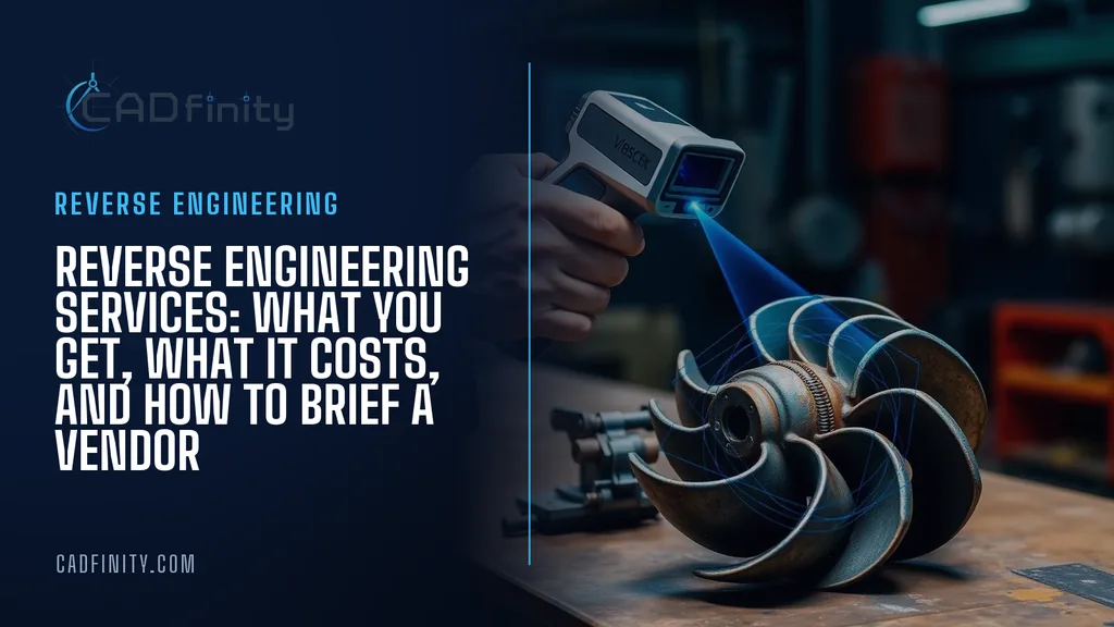 Reverse Engineering Services: What You Get, What It Costs, and How to Brief a Vendor