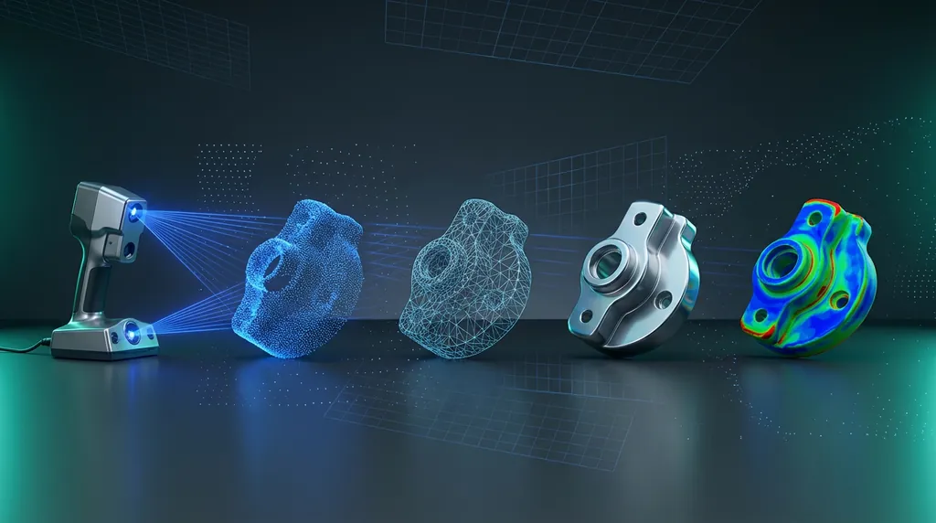 From scan to CAD: a 7-step workflow that doesn't waste your scan data