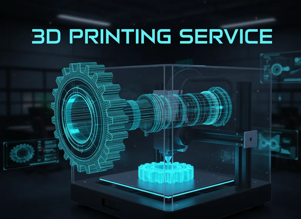 FDM, SLA & SLM 3D Printing
