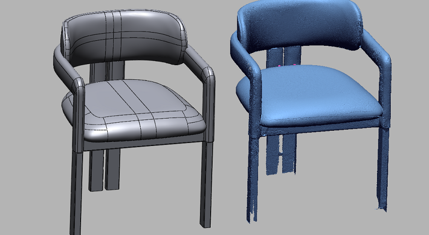Can you reverse-engineer a chair? Yes — and it is harder than it looks